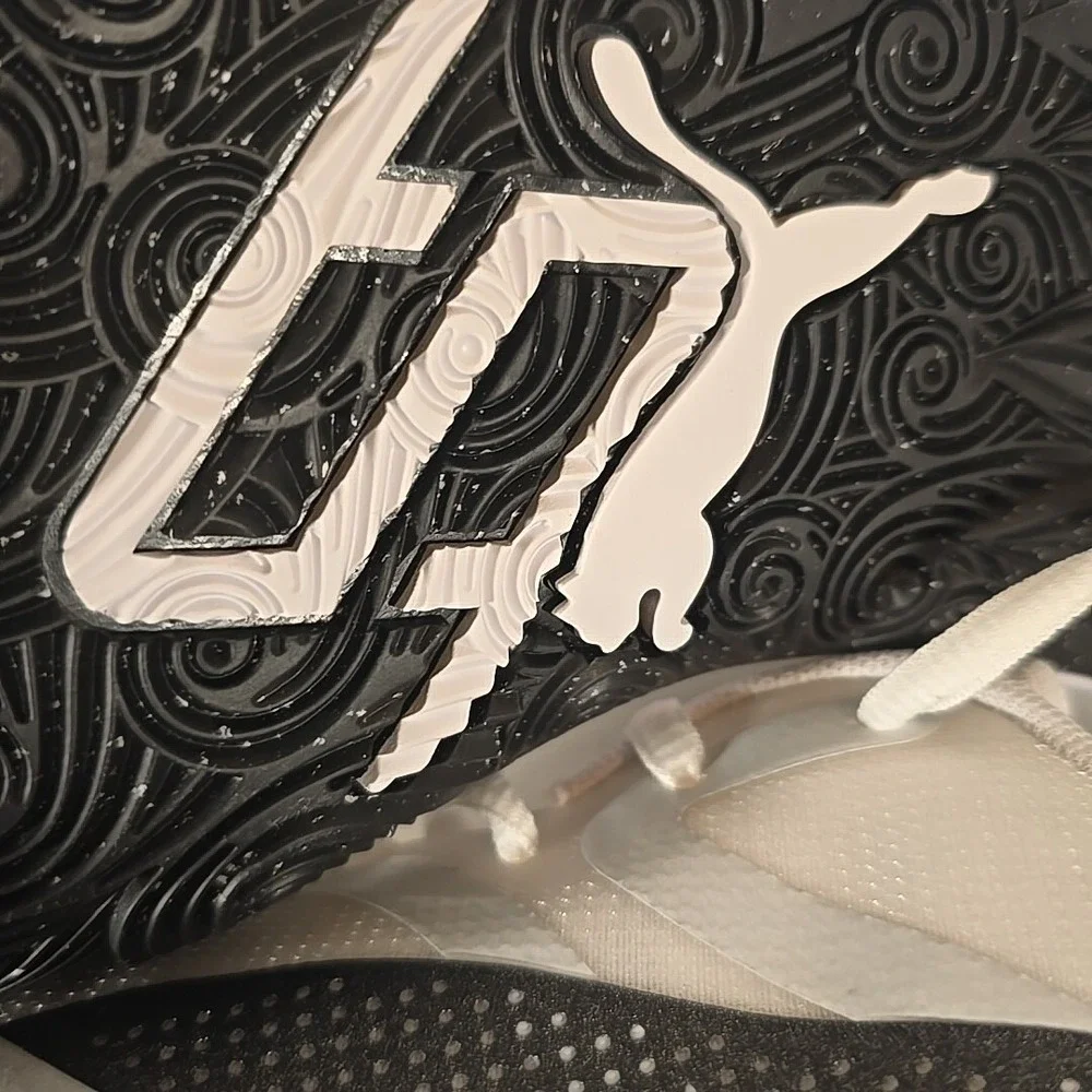 Puma Stewie 2 Team Basketball  Womens Sz 9 White Sneaker Athletic Shoes 37908202
